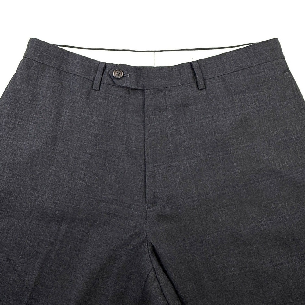 Ralph‎ Lauren, Men's Black/Navy Gray Wool Blend Dress Pants Size 34W x 30L